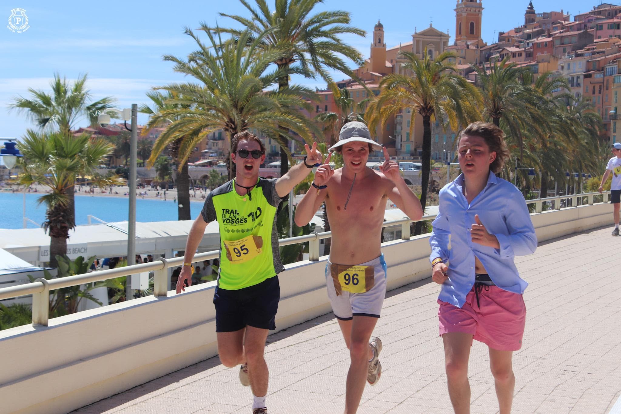 Course Caritative au Challenge SPI Dauphine