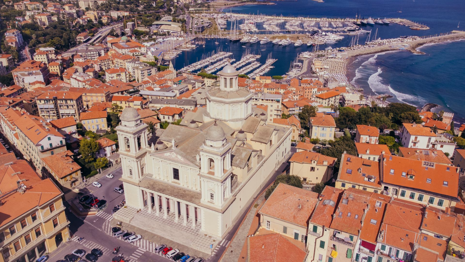 Imperia — la cathédrale